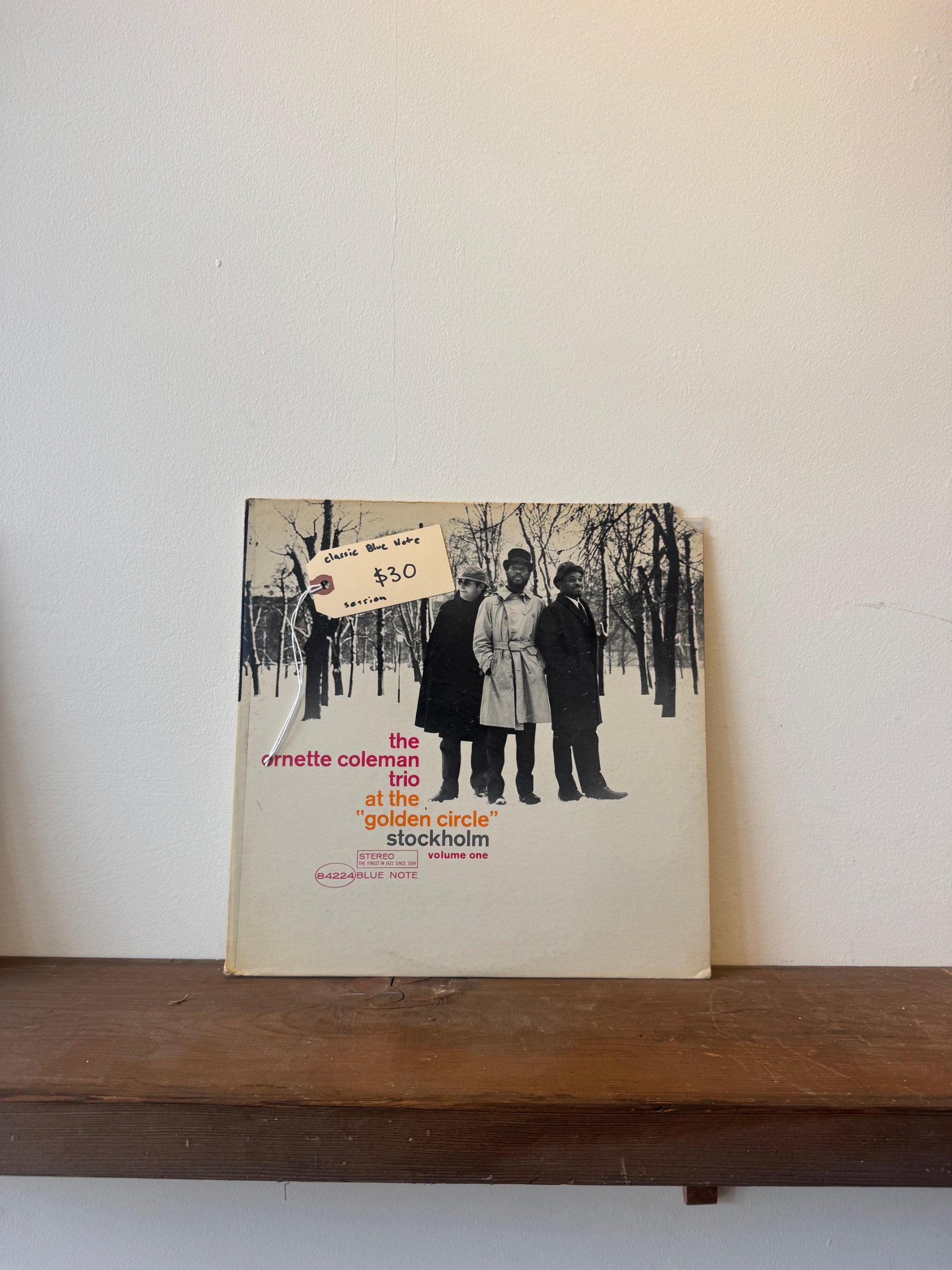 The Ornette Coleman Trio - At the 