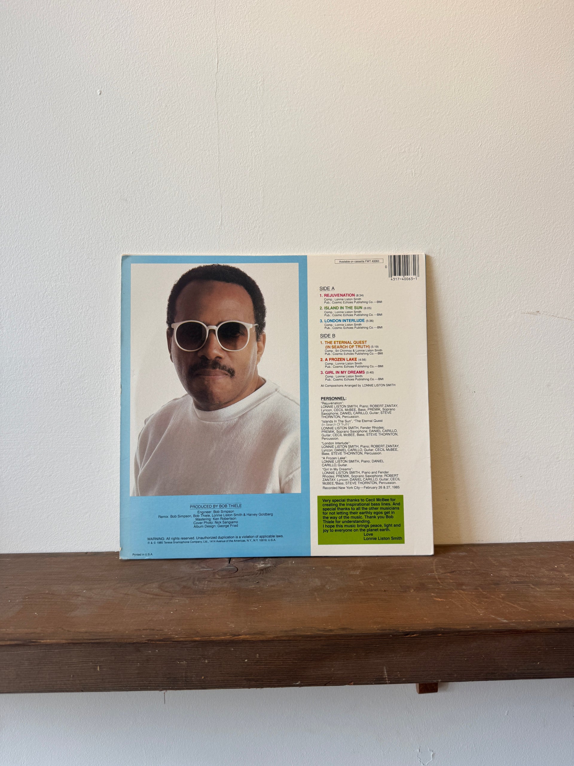 Lonnie Liston Smith - 