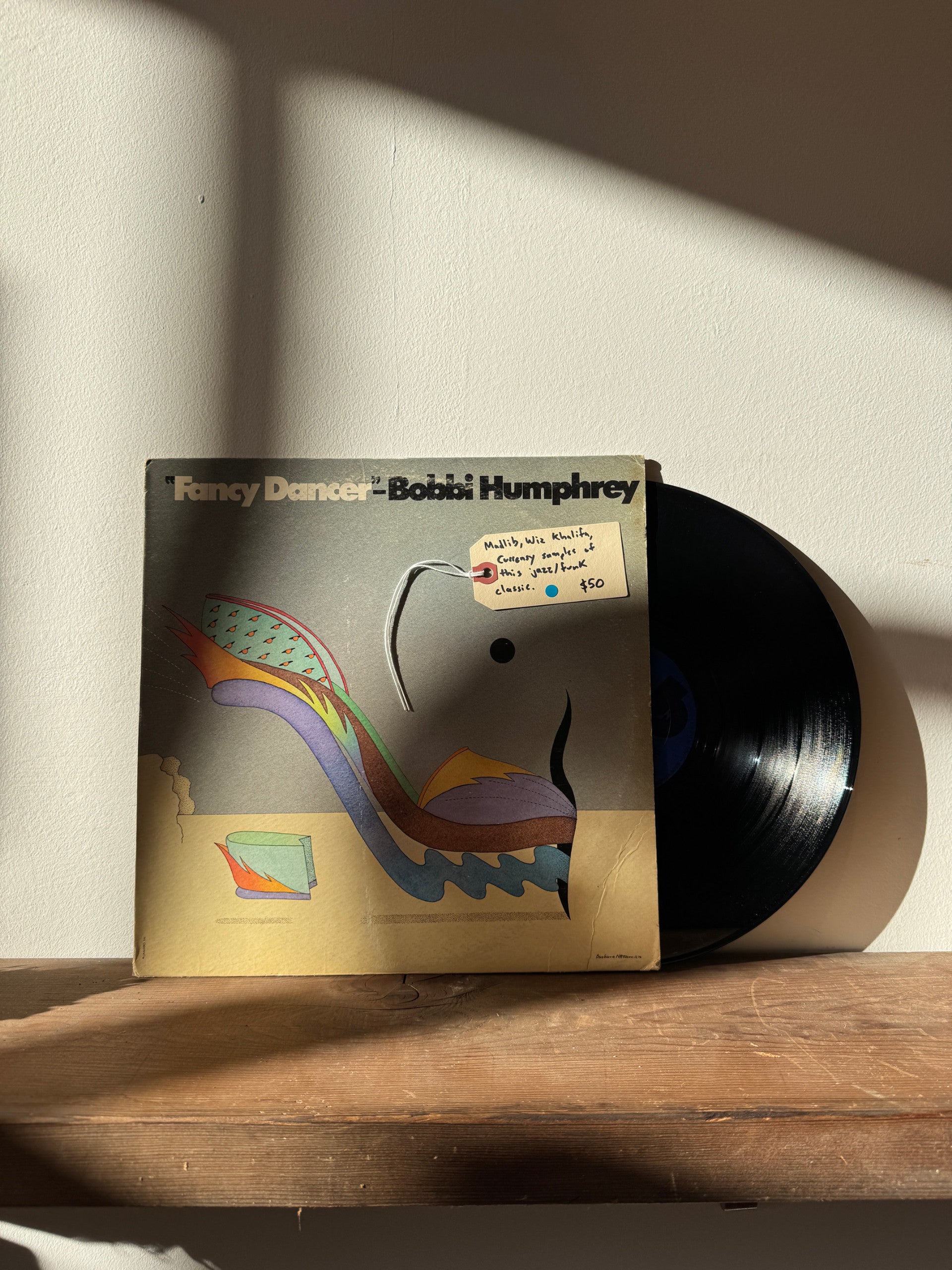 Bobbi Humphrey / Fancy Dancer .LP.レコード Bobbi Humphrey - 
