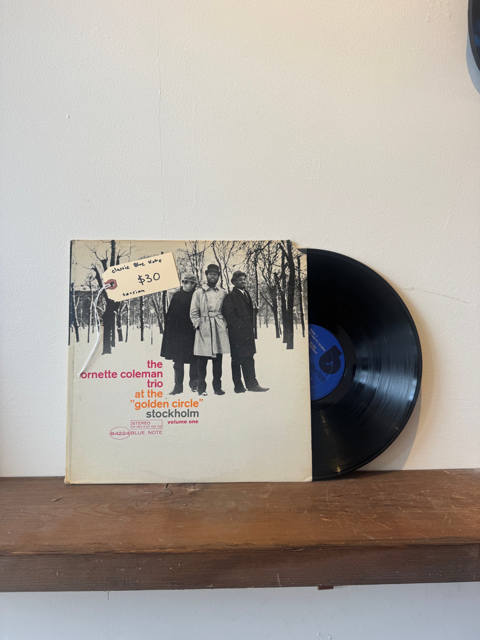 The Ornette Coleman Trio - At the 