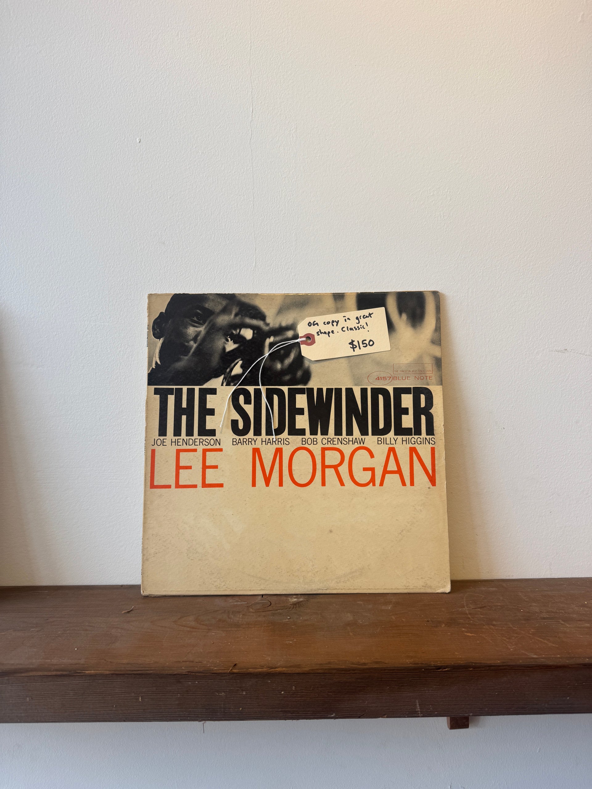 LEE MORGAN / THE SIDEWINDER / 輸入盤 LP Lee Morgan - The Sidewinder (Vinyl) - Blue Sounds